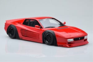 Ferrari 512 TR LBWK Liberty Walk Κόκκινο GT Spirit 1:18 GT423 Ρητίνη - εικόνα 4 από 6
