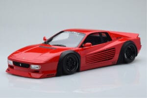 Ferrari 512 TR LBWK Liberty Walk Κόκκινο GT Spirit 1:18 GT423