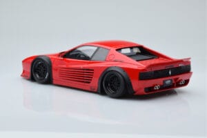 Ferrari 512 TR LBWK Liberty Walk Κόκκινο GT Spirit 1:18 GT423 Ρητίνη - εικόνα 5 από 6