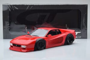 Ferrari 512 TR LBWK Liberty Walk Κόκκινο GT Spirit 1:18 GT423 Ρητίνη - εικόνα 6 από 6