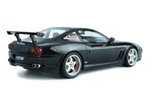 Ferrari 550 Maranello Turbo Koenig Specials Μαύρο GT Spirit 1:18 GT336 Ρητίνη - εικόνα 2 από 5
