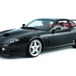 Ferrari 550 Maranello Turbo Koenig Specials Μαύρο GT Spirit 1:18 GT336 Ρητίνη