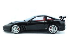 Ferrari 550 Maranello Turbo Koenig Specials Μαύρο GT Spirit 1:18 GT336 Ρητίνη - εικόνα 3 από 5