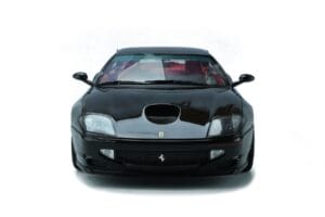 Ferrari 550 Maranello Turbo Koenig Specials Μαύρο GT Spirit 1:18 GT336 Ρητίνη - εικόνα 4 από 5