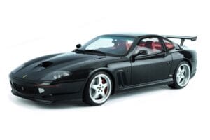 Ferrari 550 Maranello Turbo Koenig Specials Μαύρο GT Spirit 1:18 GT336 Ρητίνη