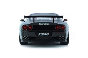 Ferrari 550 Maranello Turbo Koenig Specials Μαύρο GT Spirit 1:18 GT336 Ρητίνη - εικόνα 5 από 5