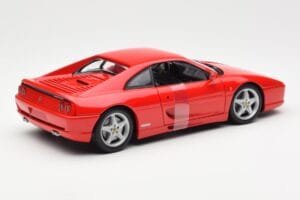 Ferrari F355 Berlinetta Κόκκινο UT Models 1:18 180074020 Μέταλλο - εικόνα 2 από 6