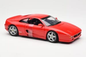 Ferrari F355 Berlinetta Κόκκινο UT Models 1:18 180074020 Μέταλλο - εικόνα 4 από 6