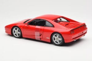 Ferrari F355 Berlinetta Κόκκινο UT Models 1:18 180074020 Μέταλλο - εικόνα 5 από 6