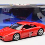 Ferrari F355 Berlinetta Κόκκινο UT Models 1:18 - image 6 of 6