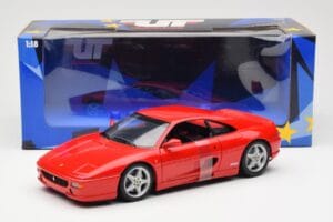 Ferrari F355 Berlinetta Κόκκινο UT Models 1:18 180074020 Μέταλλο - εικόνα 6 από 6