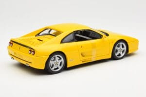 Ferrari F355 Berlinetta Κίτρινο UT Models 1:18 180074021 Μέταλλο - εικόνα 2 από 6