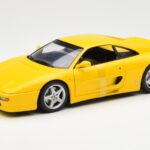 Ferrari F355 Berlinetta Κίτρινο UT Models 1:18