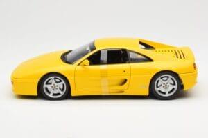 Ferrari F355 Berlinetta Κίτρινο UT Models 1:18 180074021 Μέταλλο - εικόνα 3 από 6