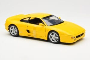 Ferrari F355 Berlinetta Κίτρινο UT Models 1:18 180074021 Μέταλλο - εικόνα 4 από 6