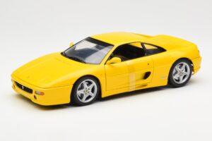 Ferrari F355 Berlinetta Κίτρινο UT Models 1:18