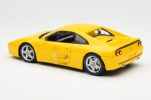 Ferrari F355 Berlinetta Κίτρινο UT Models 1:18 180074021 Μέταλλο - εικόνα 5 από 6