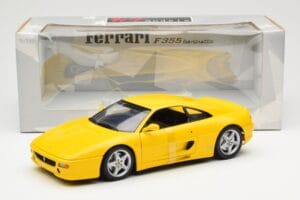 Ferrari F355 Berlinetta Κίτρινο UT Models 1:18 180074021 Μέταλλο - εικόνα 6 από 6