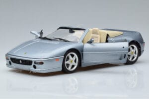 Ferrari F355 Spider Hot Wheels 1:18 23907 Μέταλλο - εικόνα 2 από 7
