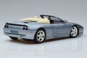 Ferrari F355 Spider Hot Wheels 1:18 23907 Μέταλλο - εικόνα 3 από 7