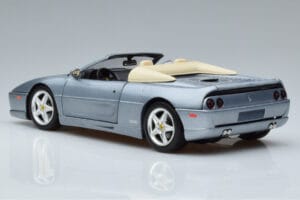 Ferrari F355 Spider Hot Wheels 1:18 23907 Μέταλλο - εικόνα 6 από 7