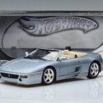 Ferrari F355 Spider Hot Wheels 1:18 23907 Μέταλλο - image 7 of 7