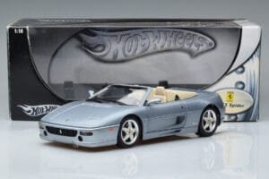 Ferrari F355 Spider Hot Wheels 1:18 23907 Μέταλλο - εικόνα 7 από 7