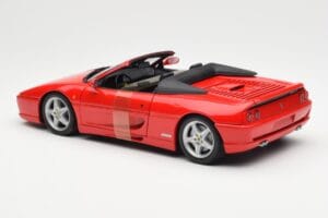 Ferrari F355 Spider Κόκκινο UT Models 1:18 180074030 Μέταλλο - εικόνα 5 από 6