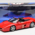 Ferrari F355 Spider Κόκκινο UT Models 1:18 - image 6 of 6