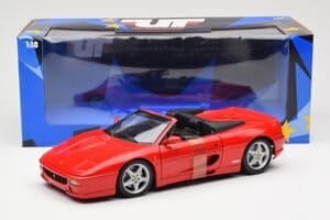 Ferrari F355 Spider Κόκκινο UT Models 1:18 180074030 Μέταλλο - εικόνα 6 από 6