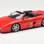 Ferrari F355 Spider Κόκκινο UT Models 1:18