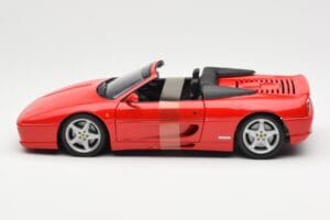 Ferrari F355 Spider Κόκκινο UT Models 1:18 180074030 Μέταλλο - εικόνα 3 από 6