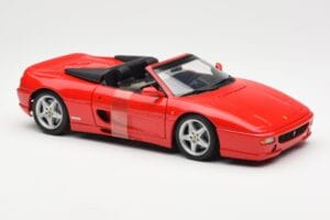 Ferrari F355 Spider Κόκκινο UT Models 1:18 180074030 Μέταλλο - εικόνα 4 από 6