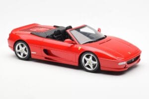 Ferrari F355 Spider Κόκκινο GT Spirit 1:18 GT453 Ρητίνη - εικόνα 4 από 6