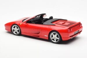 Ferrari F355 Spider Κόκκινο GT Spirit 1:18 GT453 Ρητίνη - εικόνα 5 από 6