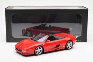 Ferrari F355 Spider Κόκκινο GT Spirit 1:18 GT453 Ρητίνη - εικόνα 6 από 6