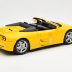 Ferrari F355 Spider Κίτρινο UT Models 1:18 - image 2 of 6