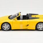 Ferrari F355 Spider Κίτρινο UT Models 1:18 - image 3 of 6