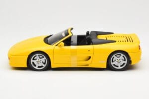 Ferrari F355 Spider Κίτρινο UT Models 1:18 180074031 Μέταλλο - εικόνα 3 από 6