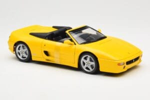 Ferrari F355 Spider Κίτρινο UT Models 1:18 180074031 Μέταλλο - εικόνα 4 από 6
