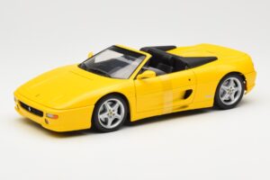 Ferrari F355 Spider Κίτρινο UT Models 1:18