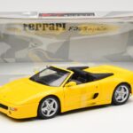 Ferrari F355 Spider Κίτρινο UT Models 1:18 - image 6 of 6
