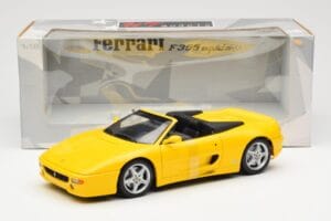 Ferrari F355 Spider Κίτρινο UT Models 1:18 180074031 Μέταλλο - εικόνα 6 από 6