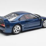 Ferrari F40 Μπλε GT Spirit 1:18 GT914 - image 2 of 6