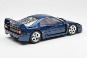 Ferrari F40 Μπλε GT Spirit 1:18 GT914 Ρητίνη - εικόνα 2 από 6