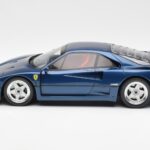 Ferrari F40 Μπλε GT Spirit 1:18 GT914 - image 3 of 6