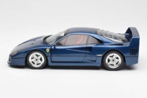 Ferrari F40 Μπλε GT Spirit 1:18 GT914 Ρητίνη - εικόνα 3 από 6