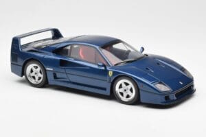 Ferrari F40 Μπλε GT Spirit 1:18 GT914 Ρητίνη - εικόνα 4 από 6
