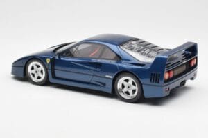 Ferrari F40 Μπλε GT Spirit 1:18 GT914 Ρητίνη - εικόνα 5 από 6