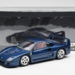 Ferrari F40 Μπλε GT Spirit 1:18 GT914 - image 6 of 6